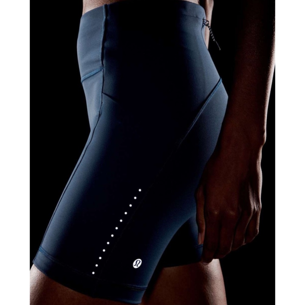 LULULEMON Swift Speed High-Rise Navy Blue Size 6 - Picture 3 of 11